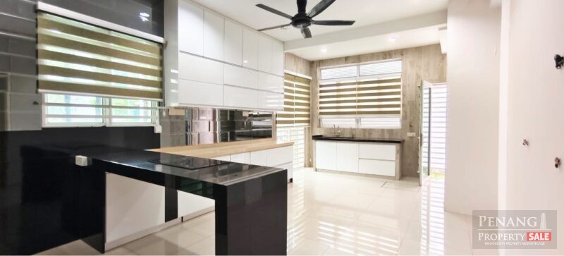 For Sale 2.5 Storey Semi Detached House Lintang Rajawari Bayan Lepas 11900 Pulau Pinang