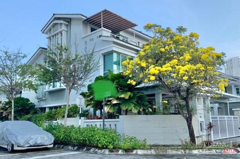 For Sale 2.5 Storey Semi Detached House Lintang Rajawari Bayan Lepas 11900 Pulau Pinang