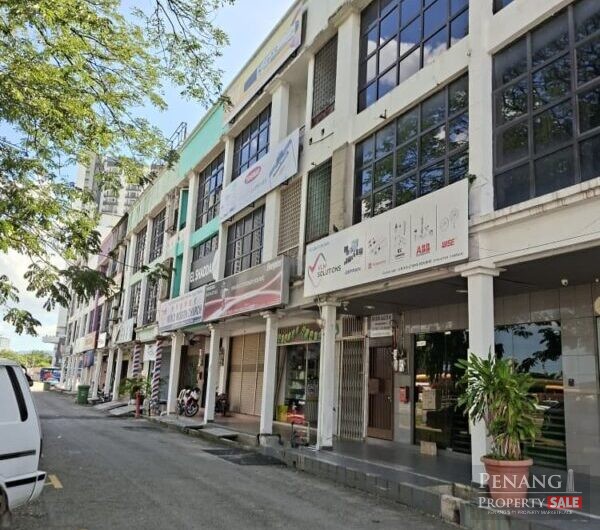 For Sale 3 Storey Shoplot Jalan Chain Ferry Butterworth Pulau Pinang