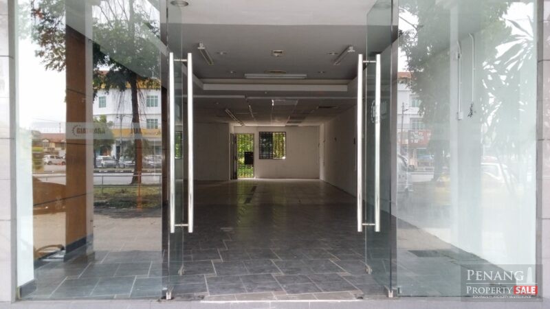For Sale 3 Storey Shoplot Jalan Chain Ferry Butterworth Pulau Pinang