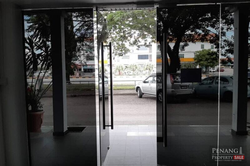 For Sale 3 Storey Shoplot Jalan Chain Ferry Butterworth Pulau Pinang