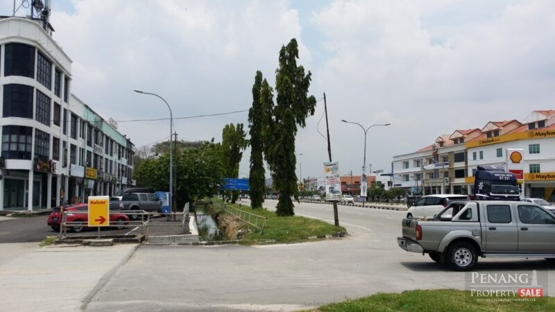 For Sale 3 Storey Shoplot Jalan Chain Ferry Butterworth Pulau Pinang