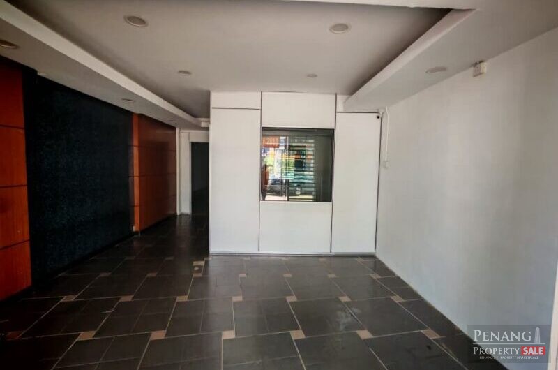 For Sale 3 Storey Shoplot Jalan Chain Ferry Butterworth Pulau Pinang