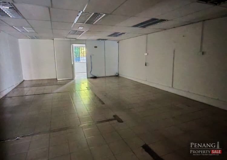 For Sale 3 Storey Shoplot Jalan Chain Ferry Butterworth Pulau Pinang