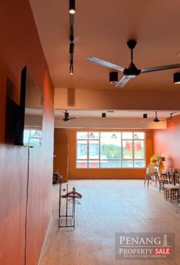 For Rent 1st Floor Shoplot Bandar Fontaines Kepala Batas 13200 Pulau Pinang