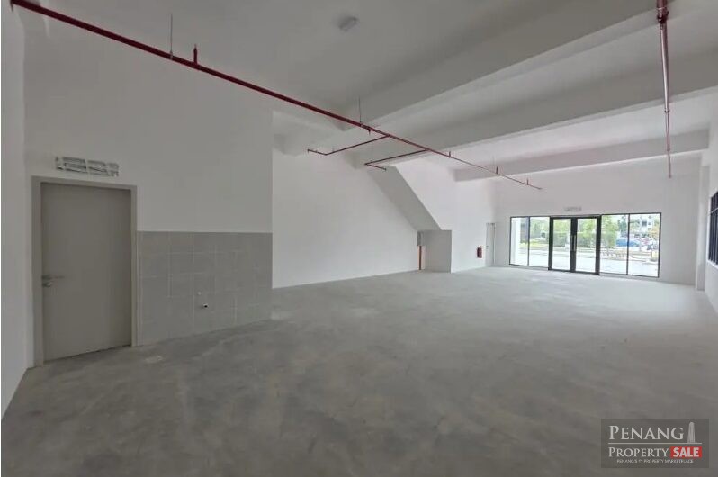 For Rent Ground Floor Shoplot Ceria Square Batu Kawan Pulau Pinang