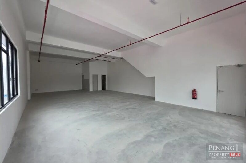 For Rent Ground Floor Shoplot Ceria Square Batu Kawan Pulau Pinang