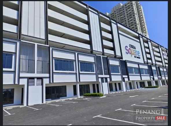 For Rent Ground Floor Shoplot Ceria Square Batu Kawan Pulau Pinang