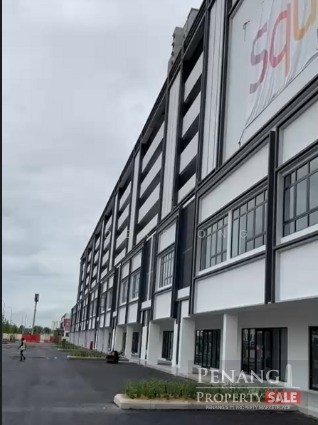 For Rent Ground Floor Shoplot Ceria Square Batu Kawan Pulau Pinang