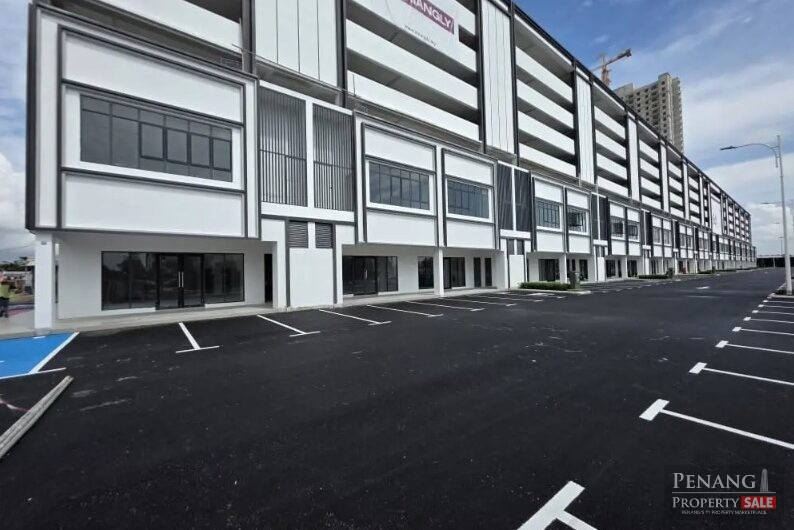 For Rent Ground Floor Shoplot Ceria Square Batu Kawan Pulau Pinang