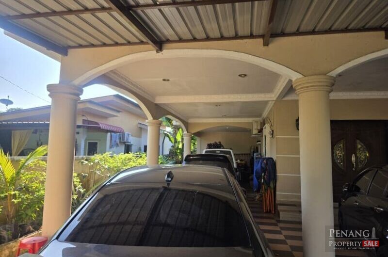 For Sale 1 Storey Bungalow Jalan Koperasi Sungai Kechil Nibong Tebal 14300 Pulau Pinang