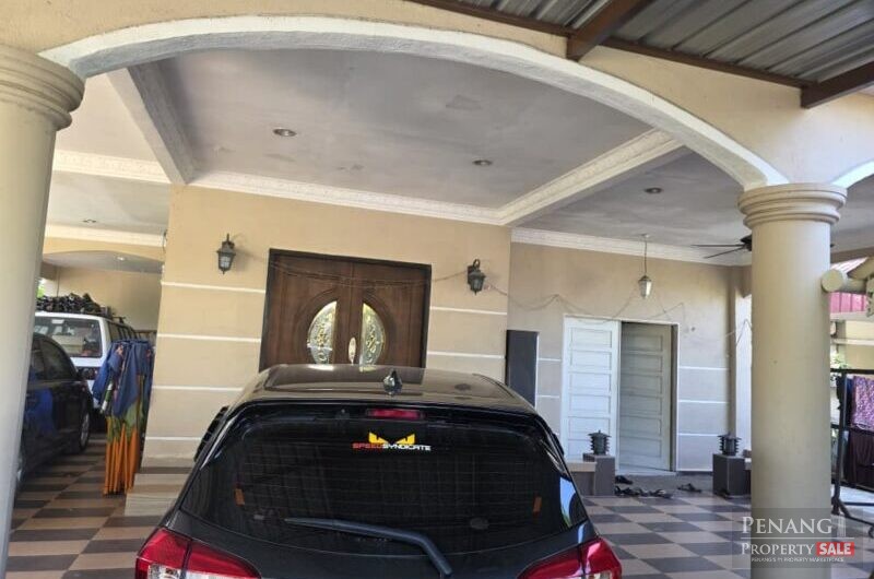 For Sale 1 Storey Bungalow Jalan Koperasi Sungai Kechil Nibong Tebal 14300 Pulau Pinang