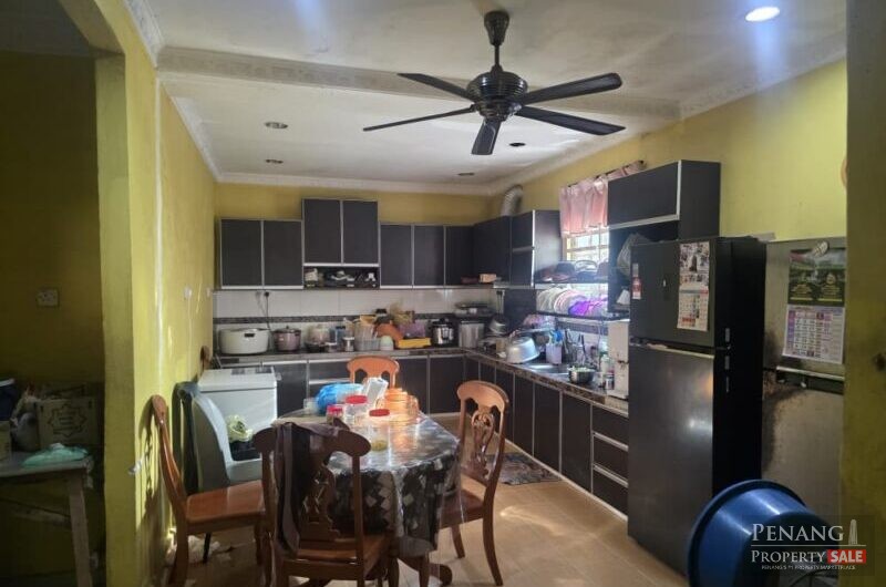 For Sale 1 Storey Bungalow Jalan Koperasi Sungai Kechil Nibong Tebal 14300 Pulau Pinang