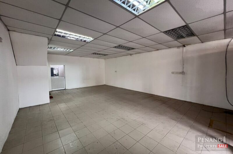 For Rent 2 Storey Shoplot Jalan Dato’ Haji Ahmad Badawi 13200 Kepala Batas Pulau Pinang