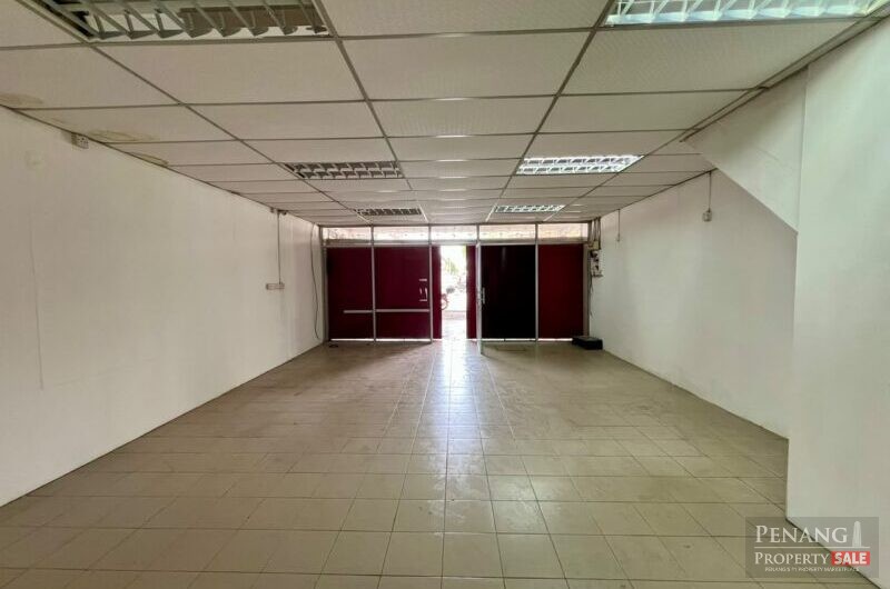 For Rent 2 Storey Shoplot Jalan Dato’ Haji Ahmad Badawi 13200 Kepala Batas Pulau Pinang