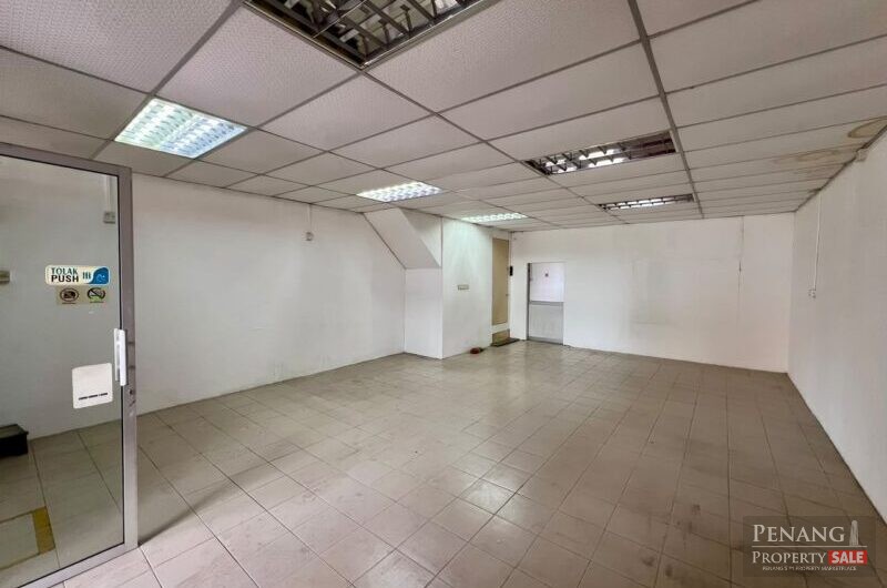 For Rent 2 Storey Shoplot Jalan Dato’ Haji Ahmad Badawi 13200 Kepala Batas Pulau Pinang