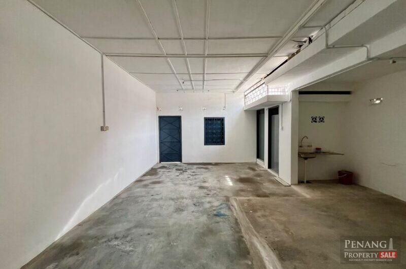 For Rent 2 Storey Shoplot Jalan Dato’ Haji Ahmad Badawi 13200 Kepala Batas Pulau Pinang