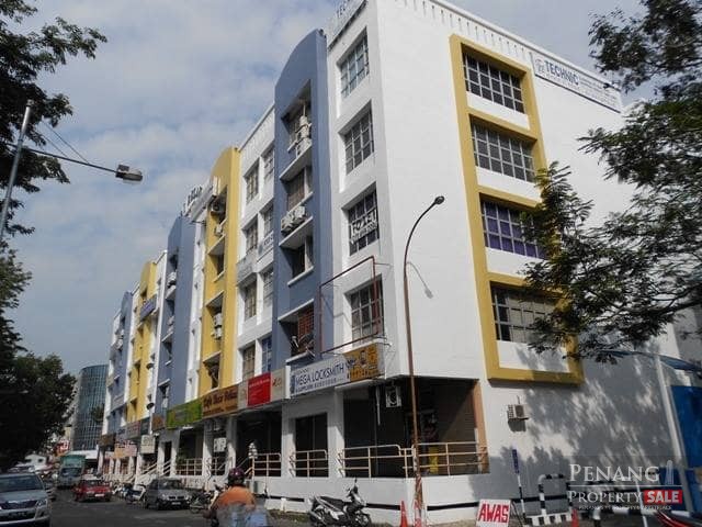 For Sale Retail Office Space Sri Relau Complex Bukit Jambul 11900 Pulau Pinang