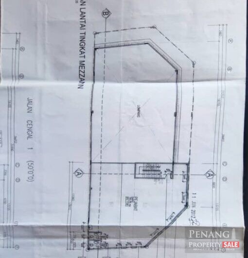 For Rent 2 Storey Bungalow Shoplot Bagan Lalang Butterworth Pulau Pinang