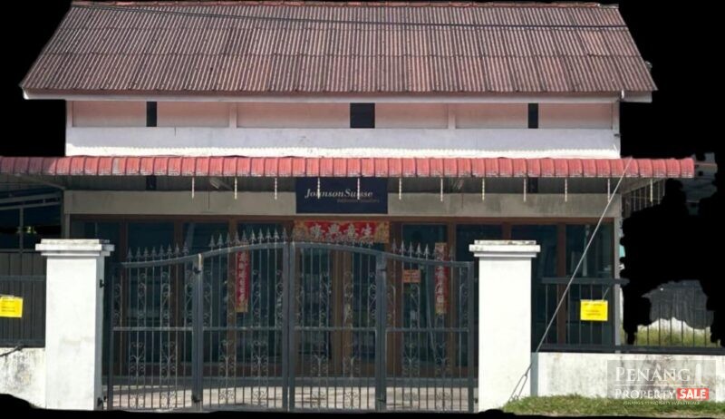 For Rent 2 Storey Bungalow Commercial Unit Main Road Balik Pulau 11000 Pulau Pinang