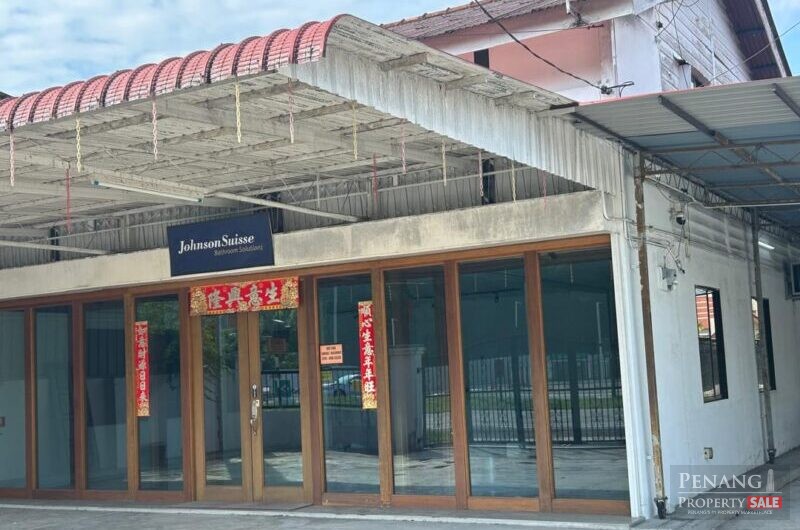 For Rent 2 Storey Bungalow Commercial Unit Main Road Balik Pulau 11000 Pulau Pinang