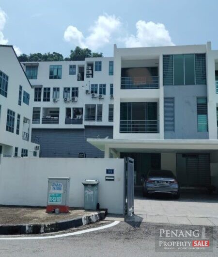 For Rent 3 Storey Terrace House Sungai Ara 11900 Pulau Pinang