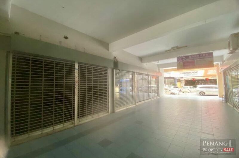 For Rent Ground Floor Shoplot Corner Unit Farlim Business Centre Medan Angsana 4 Ayer Itam