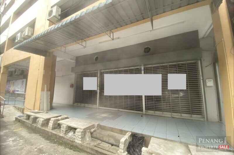 For Rent Ground Floor Shoplot Corner Unit Farlim Business Centre Medan Angsana 4 Ayer Itam