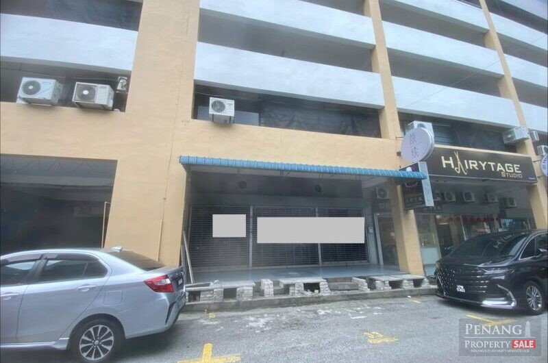 For Rent Ground Floor Shoplot Corner Unit Farlim Business Centre Medan Angsana 4 Ayer Itam