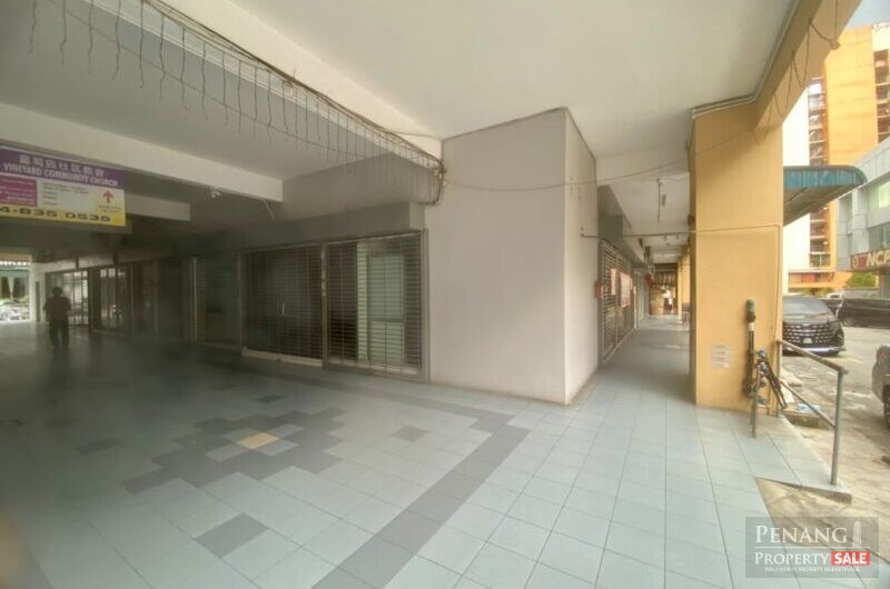 For Rent Ground Floor Shoplot Corner Unit Farlim Business Centre Medan Angsana 4 Ayer Itam
