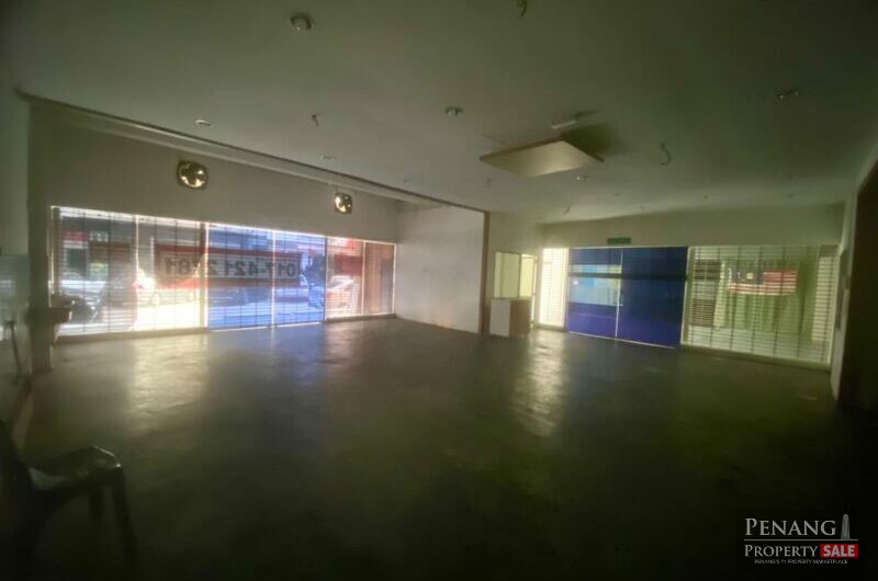For Rent Ground Floor Shoplot Corner Unit Farlim Business Centre Medan Angsana 4 Ayer Itam