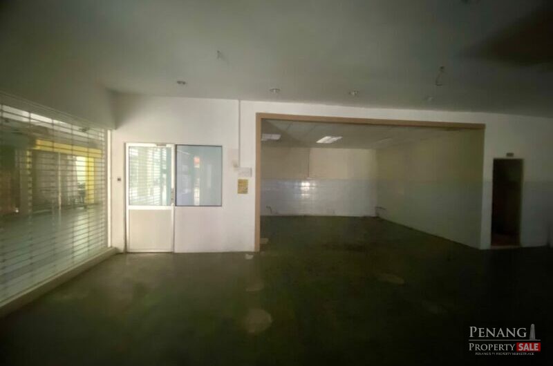 For Rent Ground Floor Shoplot Corner Unit Farlim Business Centre Medan Angsana 4 Ayer Itam