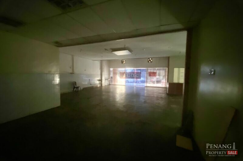 For Rent Ground Floor Shoplot Corner Unit Farlim Business Centre Medan Angsana 4 Ayer Itam