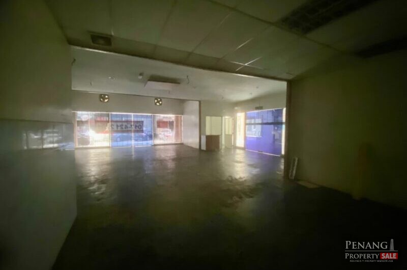 For Rent Ground Floor Shoplot Corner Unit Farlim Business Centre Medan Angsana 4 Ayer Itam