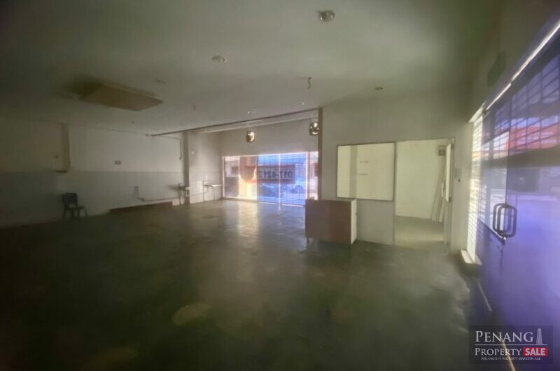 For Rent Ground Floor Shoplot Corner Unit Farlim Business Centre Medan Angsana 4 Ayer Itam