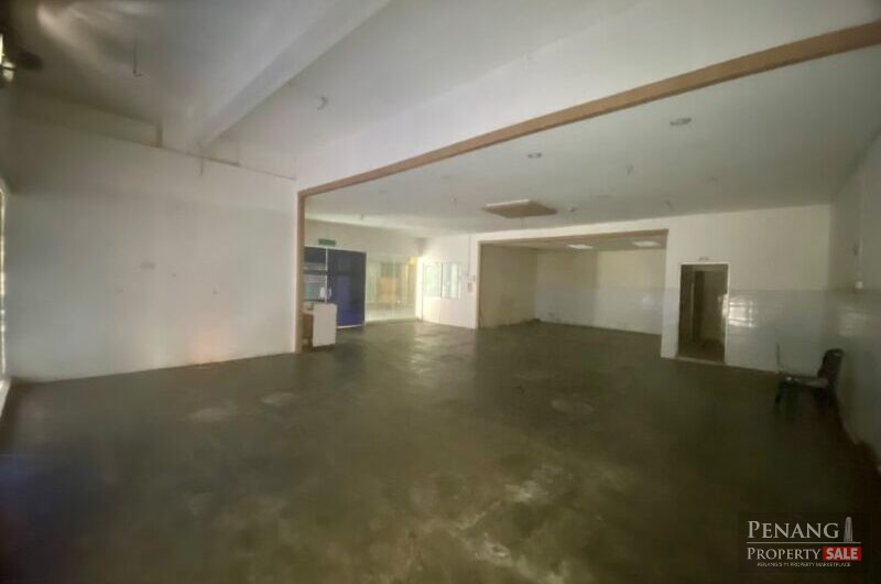 For Rent Ground Floor Shoplot Corner Unit Farlim Business Centre Medan Angsana 4 Ayer Itam