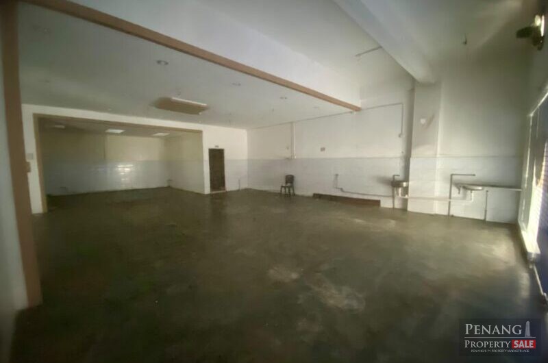 For Rent Ground Floor Shoplot Corner Unit Farlim Business Centre Medan Angsana 4 Ayer Itam