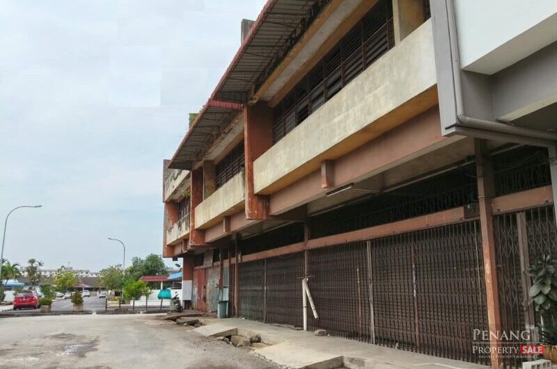 For Sale 2 Adjoining 2 Storey Shoplot Butterworth Pulau Pinang