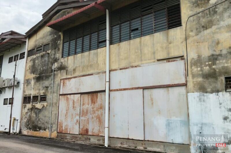 For Sale 2 Adjoining 2 Storey Shoplot Butterworth Pulau Pinang