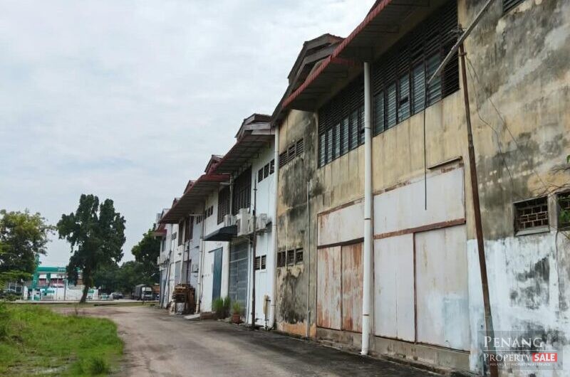 For Sale 2 Adjoining 2 Storey Shoplot Butterworth Pulau Pinang