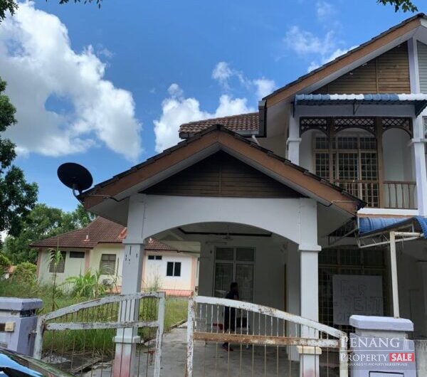 For Sale 2 Storey Semi Detached House Jalan Air Putih Balik Pulau Pulau Pinang