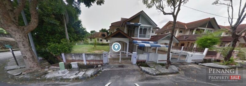 For Sale 2 Storey Semi Detached House Jalan Air Putih Balik Pulau Pulau Pinang
