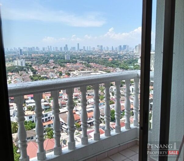For Sale Menara Greenview Corner Unit Condominiums Jelutong 11600 Pulau Pinang