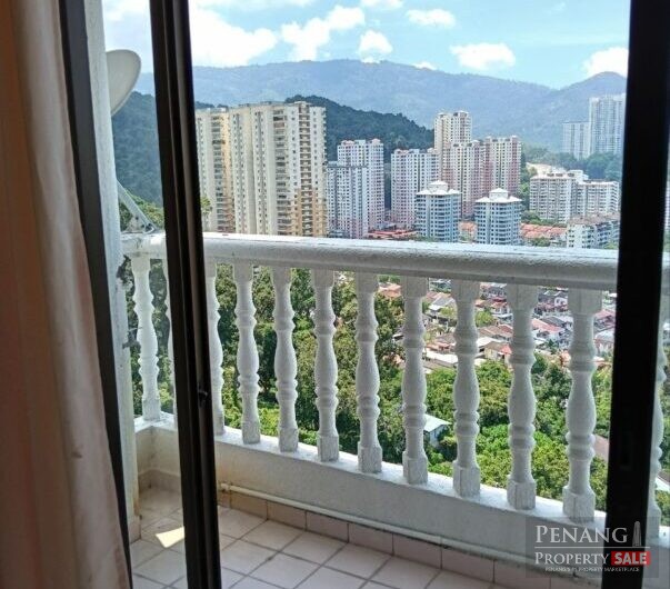 For Sale Menara Greenview Corner Unit Condominiums Jelutong 11600 Pulau Pinang