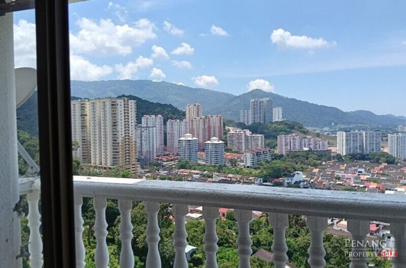For Sale Menara Greenview Corner Unit Condominiums Jelutong 11600 Pulau Pinang