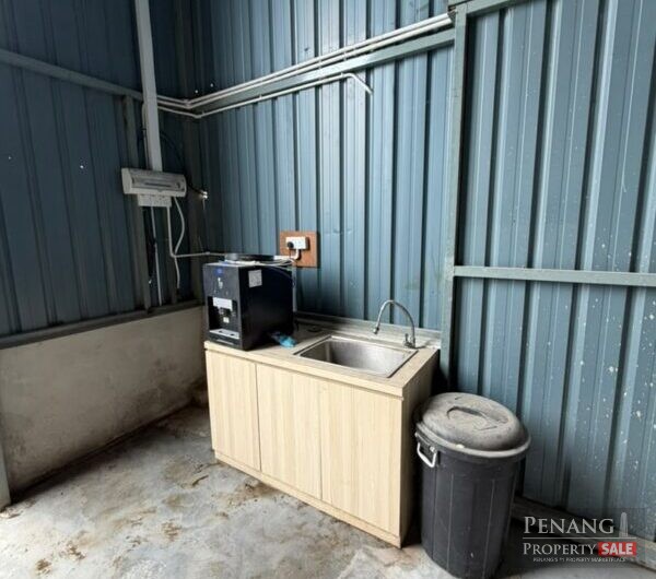 For Rent Warehouse @ Simpang Ampat near Bukit Minyak (2 Unit) 14l00 Pulau Pinang