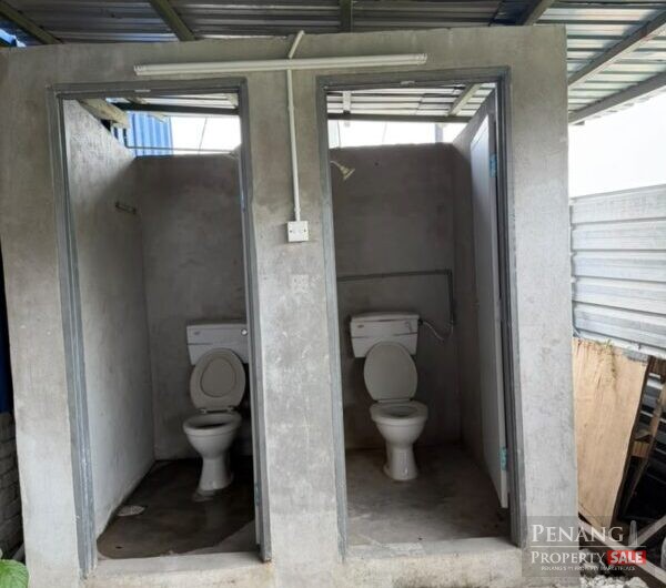 For Rent Warehouse @ Simpang Ampat near Bukit Minyak (2 Unit) 14l00 Pulau Pinang