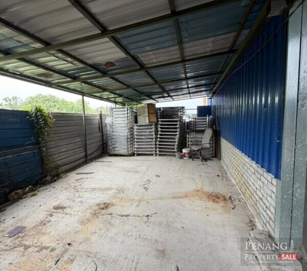 For Rent Warehouse @ Simpang Ampat near Bukit Minyak (2 Unit) 14l00 Pulau Pinang