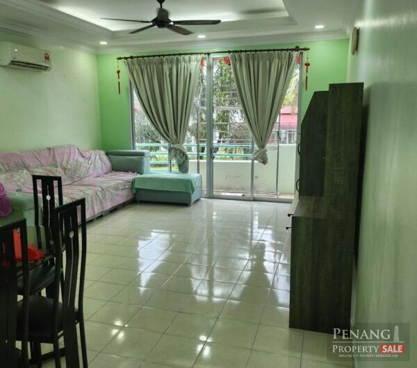 For Sale Pangsapuri Seri Pelangi Apartment Bukit Mertajam 14000 Pulau Pinang