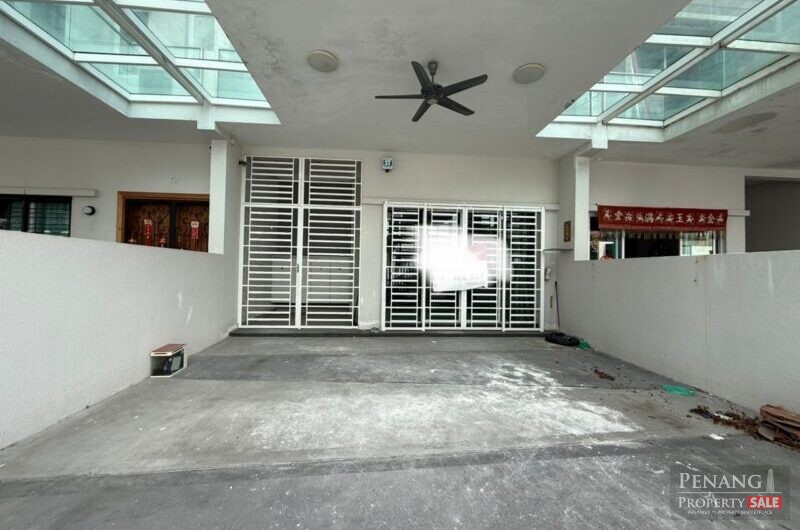 For Sale 3 Storey Terrace House Lintang Lembah Permai, Tanjung Bungah 11200 Pulau Pinang